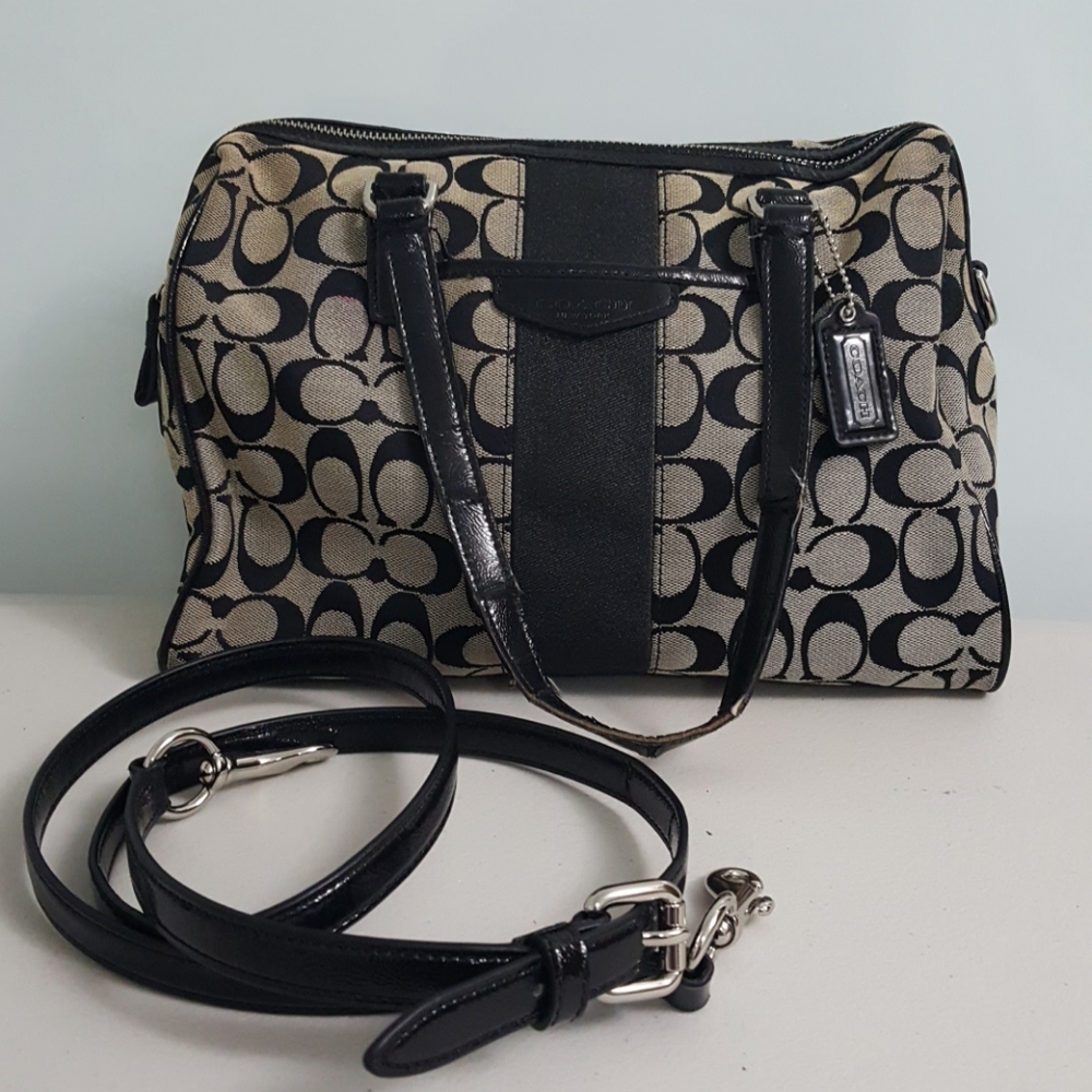 Coach Signature Bag-Authentic